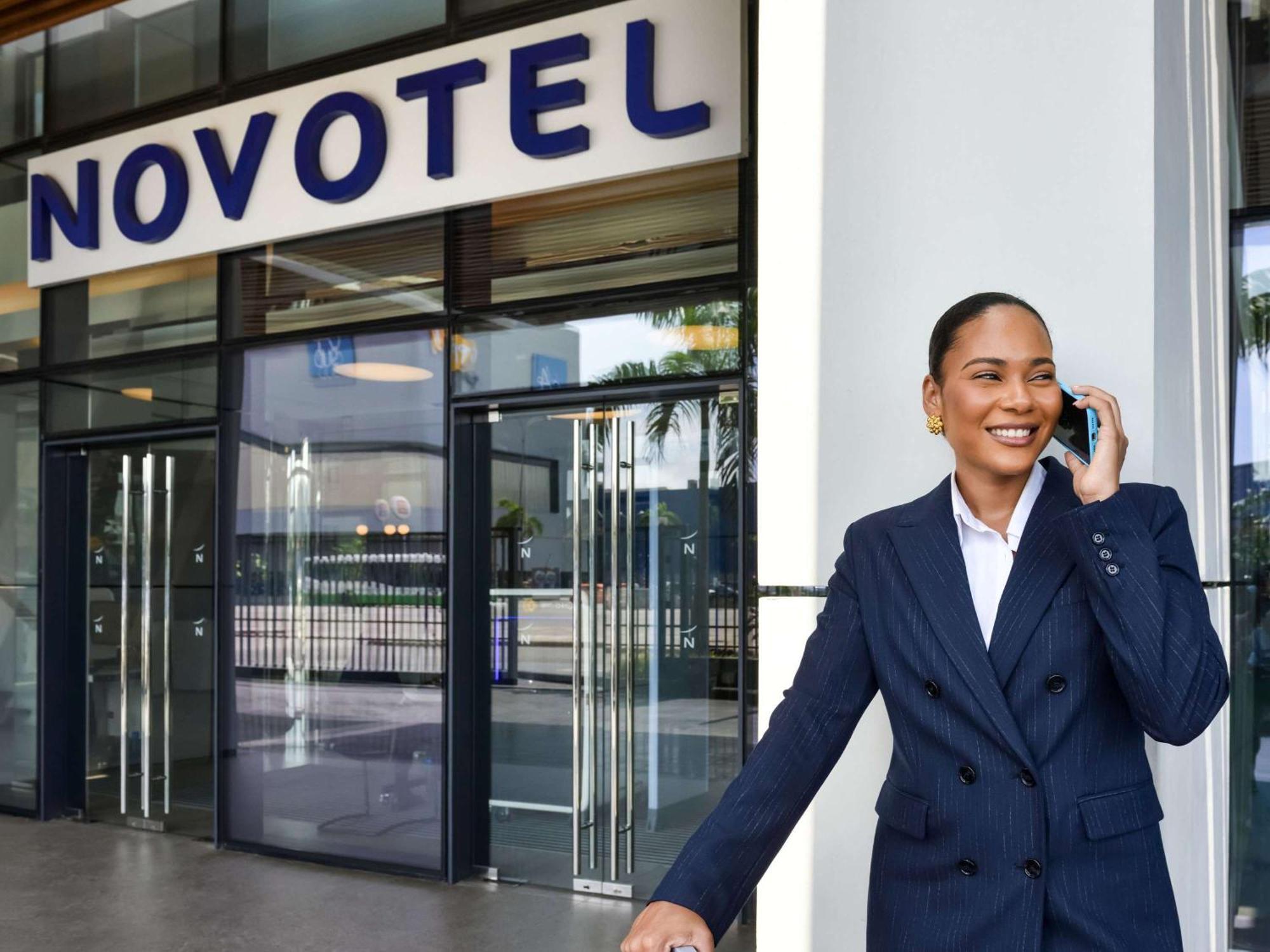 Novotel Abidjan Marcory Exterior photo